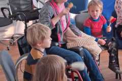 Alka - návštěva stacionáře