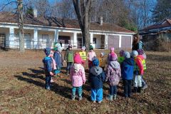 Lesní pedagogika Rybičky