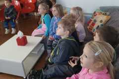 Návštěva veteriny Rybičky