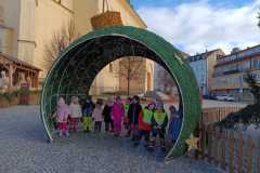 Rybičky na vánoční procházce