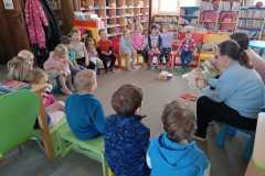 Rybičky v knihovně